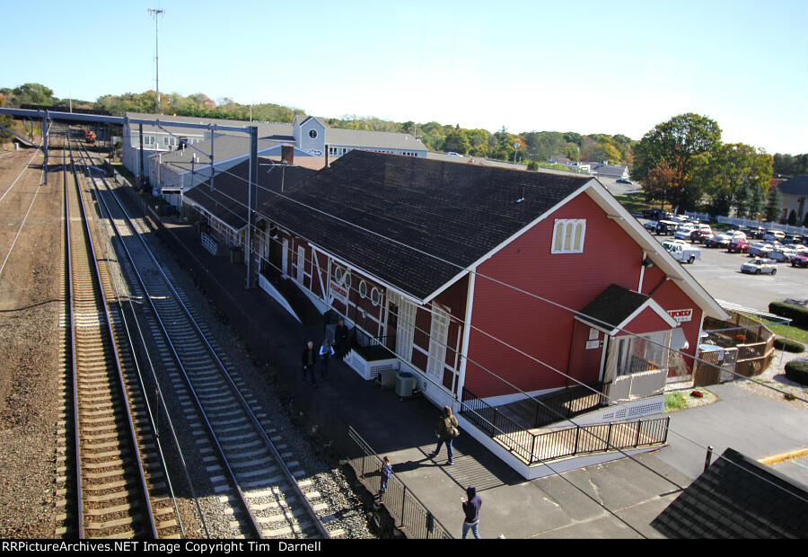 Previous Old Saybrook station